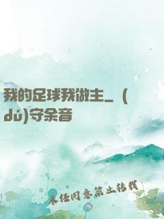 我的足球我做主