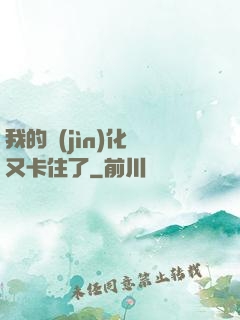 我的進(jìn)化條又卡住了