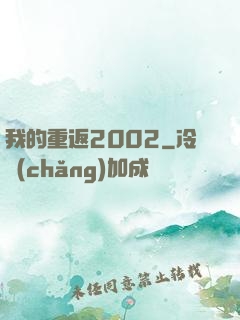 我的重返2002
