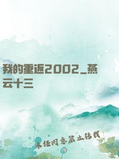 我的重返2002