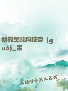 我的金融科技帝國(guó)