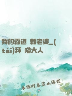 我的霸道總裁老婆