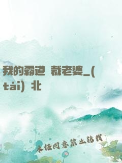 我的霸道總裁老婆