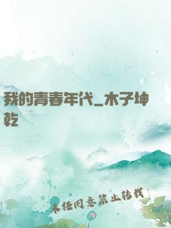 我的青春年代