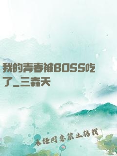 我的青春被BOSS吃了