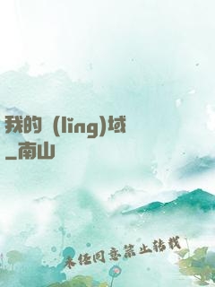 我的領(lǐng)域
