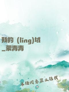 我的領(lǐng)域