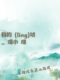 我的領(lǐng)域