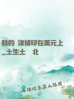 我的頭像被印在美元上