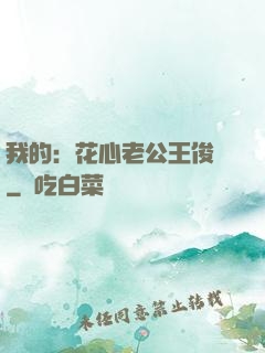我的：花心老公王俊凱