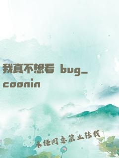 我真不想看見bug