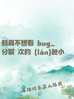 我真不想看見bug