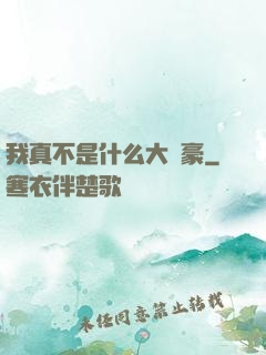 我真不是什么大劍豪