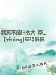 我真不是什么大劍豪