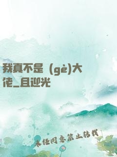 我真不是個(gè)大佬