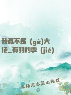 我真不是個(gè)大佬