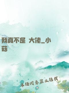 我真不是個大佬