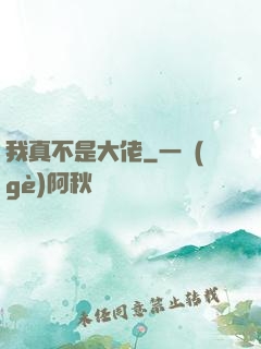 我真不是大佬
