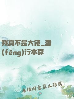 我真不是大佬