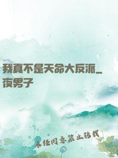 我真不是天命大反派