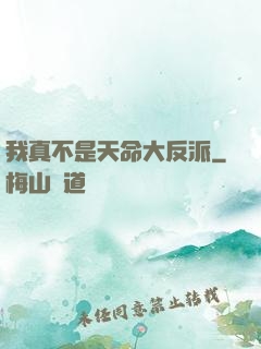 我真不是天命大反派