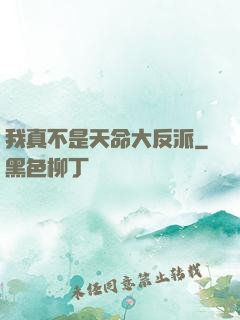 我真不是天命大反派