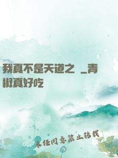 我真不是天道之師