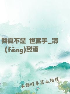 我真不是絕世高手