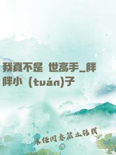 我真不是絕世高手