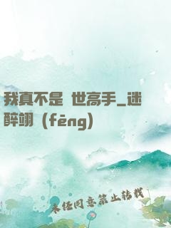 我真不是絕世高手
