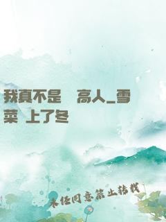 我真不是絕頂高人