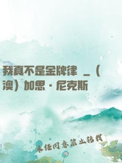 我真不是金牌律師