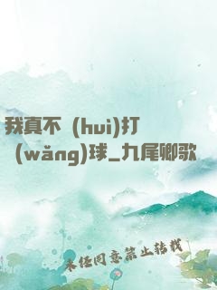 我真不會(huì)打網(wǎng)球