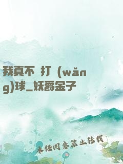 我真不會打網(wǎng)球