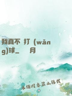 我真不會打網(wǎng)球