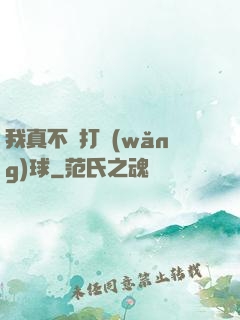 我真不會打網(wǎng)球