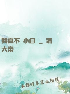 我真不當小白臉