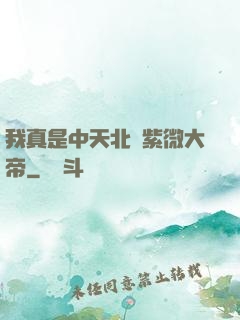 我真是中天北極紫微大帝