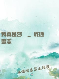 我真是召喚師