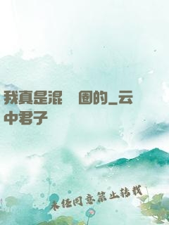 我真是混娛樂圈的