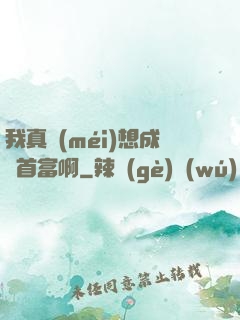 我真沒(méi)想成為首富啊