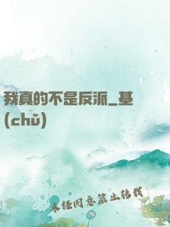 我真的不是反派
