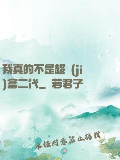 我真的不是超級(jí)富二代