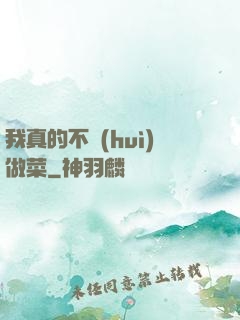 我真的不會(huì)做菜