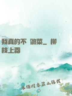 我真的不會做菜