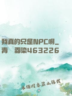 我真的只是NPC啊
