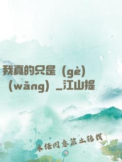 我真的只是個(gè)網(wǎng)紅
