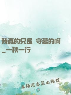 我真的只是個守墓的啊
