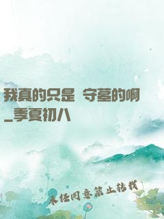 我真的只是個守墓的啊