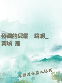 我真的只是煉氣境啊